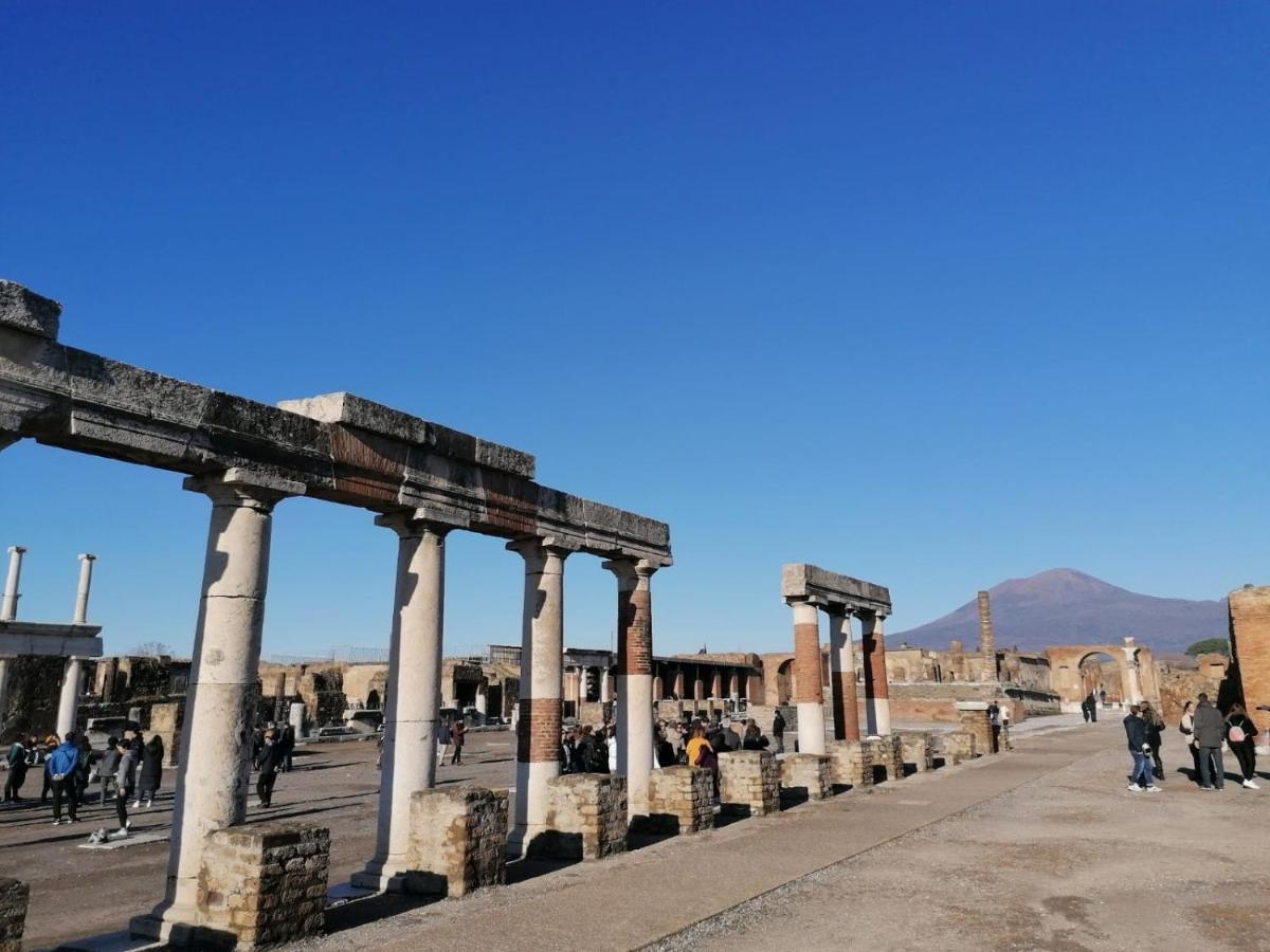 Ponte Valle B&B Pompei Scafati Luaran gambar