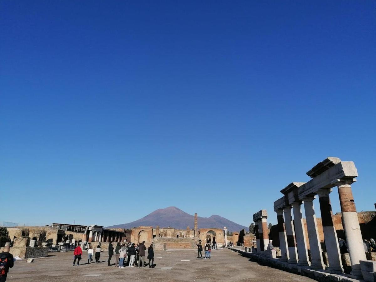 Ponte Valle B&B Pompei Scafati Luaran gambar