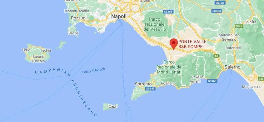 Ponte Valle B&B Pompei Scafati Luaran gambar