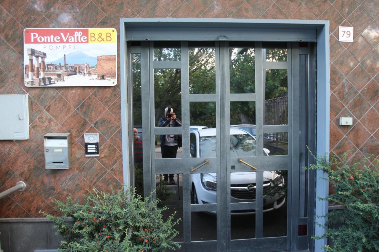 Ponte Valle B&B Pompei Scafati Luaran gambar